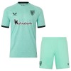 Camisola + Calções Athletic Club Criança Equipamento 3ª 2025-26